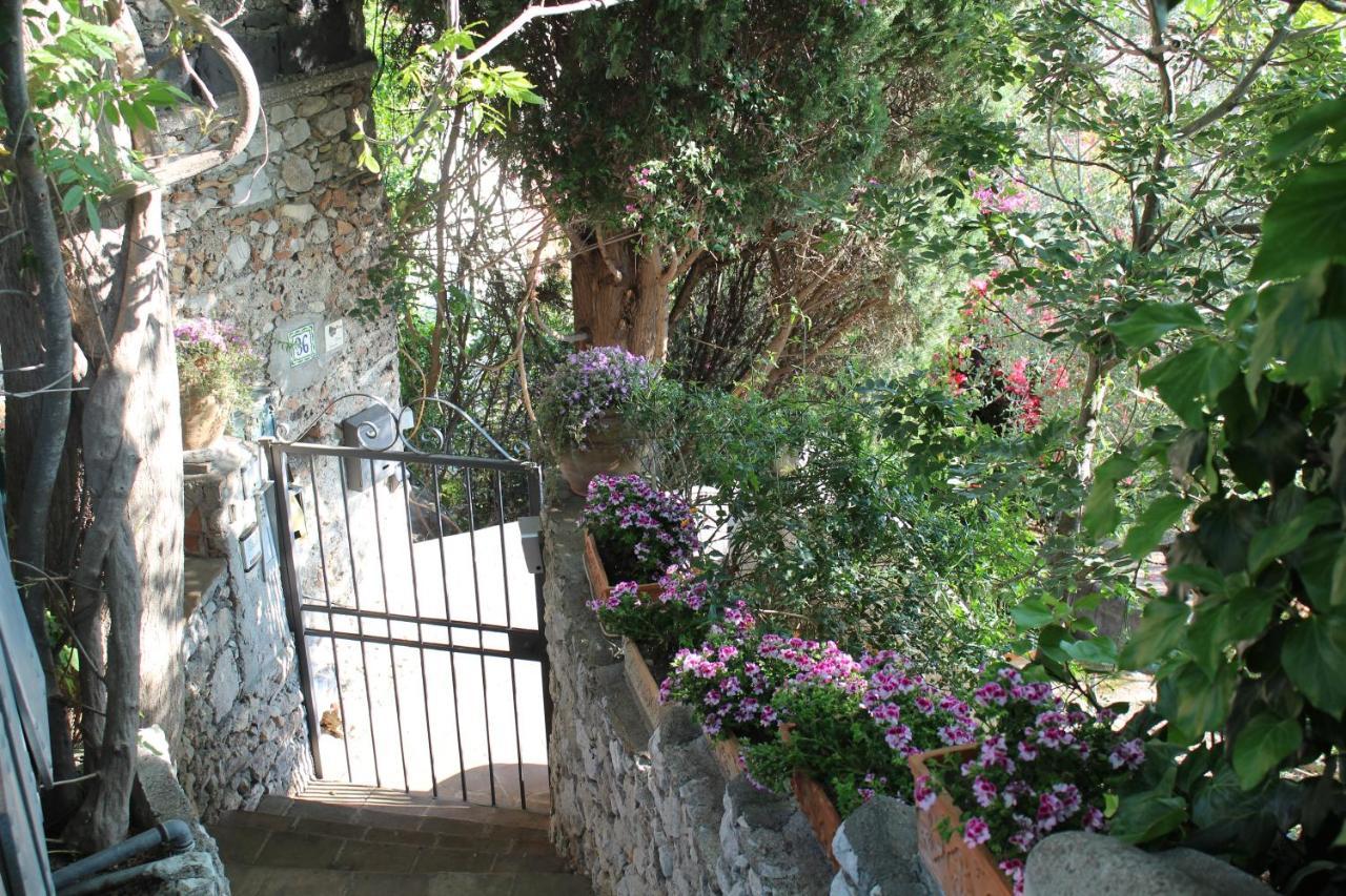 Casa Letizia Leilighet Taormina Eksteriør bilde